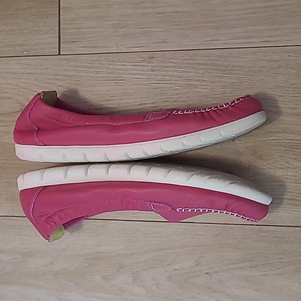 SAS Women's Vibrant Pink Flats, Loafers Size 7.5 M - Picture 7 of 10